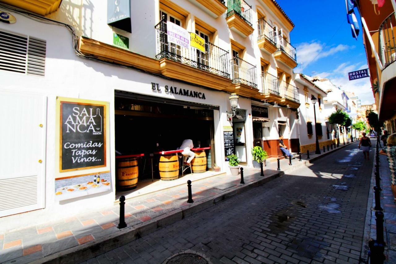 Apartamento Calle Cruz Фуэнхирола Экстерьер фото
